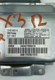 1016513450116 подушка безпеки передніх дверей BMW X3 E83 2006