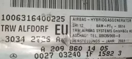 30342728A подушка безпеки передніх дверей Mercedes-Benz CLK A209 C209 2004