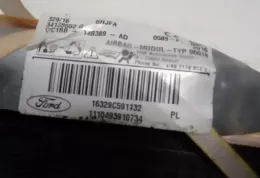 16329C591132 подушка безопасности передней двери Ford Fiesta 2016