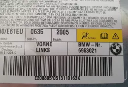 8131295 подушка безопасности передней двери BMW 5 E60 E61 2007