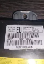 00B2139B0419N подушка безопасности передней двери BMW 3 E46 2004