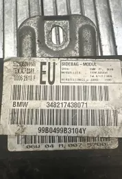 572835000146 подушка безопасности передней двери BMW 3 E46 2001