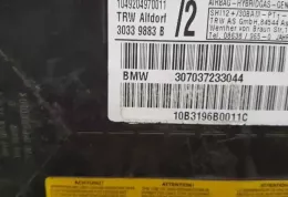 10B3196B0011C подушка безпеки передніх дверей BMW X5 E53 2000