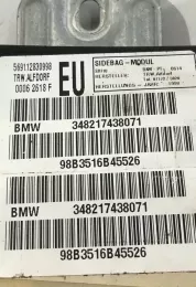 9883516B45526 подушка безпеки передніх дверей BMW 3 E46 1999