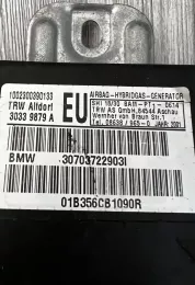 30339876A подушка безпеки передніх дверей BMW 3 E46 2000