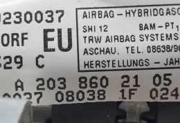 30002337D подушка безпеки передніх дверей Mercedes-Benz CLC CL203 2008