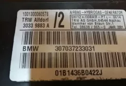 307037233031 подушка безпеки передніх дверей BMW X5 E53 2005