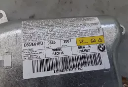 E120880 подушка безопасности передней двери BMW 5 E60 E61 2007