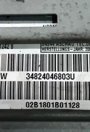 02B1801801128 подушка безпеки передніх дверей BMW 7 E65 E66 2002