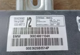 30824861104 подушка безопасности передней двери BMW 3 E46 2003