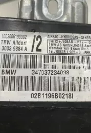 1003006190082 подушка безопасности передней двери BMW X5 E53 2002