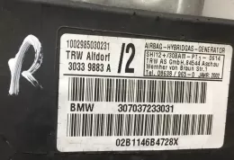 02B1146B4728X подушка безпеки передніх дверей BMW X5 E53 2005