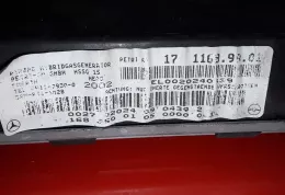 002702024 подушка безпеки передніх дверей Mercedes-Benz A W168 2002