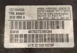 01B3218B1029P подушка безпеки передніх дверей BMW 5 E39 2002