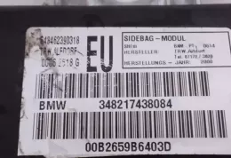 00B2659B6403D подушка безопасности передней двери BMW 3 E46 2000