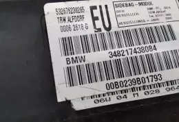 00B0239B01793 подушка безопасности передней двери BMW 3 E46 2002