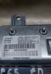 1003999480368 подушка безопасности передней двери BMW 7 E65 E66 2003