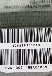 00B146EA01063 подушка безпеки передніх дверей BMW 7 E38 2000