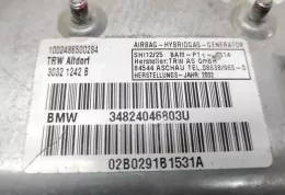 02B0291B1531A подушка безопасности передней двери BMW 7 E65 E66 2003