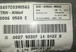 40361 подушка безопасности передней двери Mercedes-Benz CLK A208 C208 1997