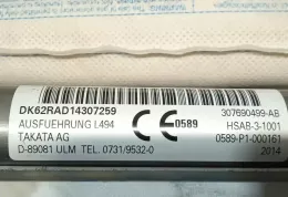DK62RAD14307259 подушка безпеки передніх дверей Land Rover Range Rover Sport L494 2015