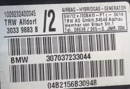 307037233044 подушка безопасности передней двери BMW X5 E53 2004