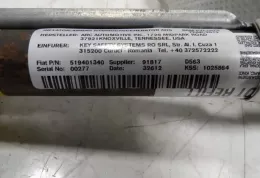 51958460 подушка безпеки передніх дверей Fiat 500E 2013