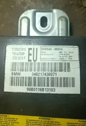 570055470418 подушка безопасности передней двери BMW 3 E46 2001