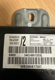 551646200136 подушка безопасности передней двери BMW X5 E53 2002