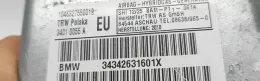10B1722B2697F подушка безопасности передней двери BMW X3 E83 2009