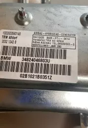 02B1021B0351Z подушка безпеки передніх дверей BMW 7 E65 E66 2007