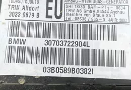 03B0589B0382I подушка безпеки передніх дверей BMW 3 E46 2004