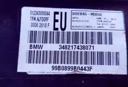 99B0899B0443F подушка безпеки передніх дверей BMW 3 E46 2003