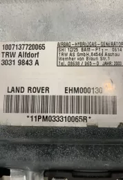 SHM000130 подушка безпеки передніх дверей Land Rover Range Rover L322 2003