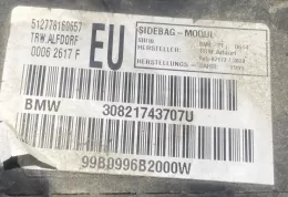 512778160657 подушка безпеки передніх дверей BMW 3 E46 2004