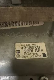 27052009 подушка безпеки передніх дверей Volkswagen Multivan T5 2009