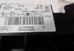 12174C560008 подушка безпеки передніх дверей Ford B-MAX 2013