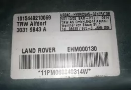 1015449210069 подушка безопасности передней двери Land Rover Range Rover L322 2008