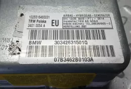 84010052A подушка безопасности передней двери BMW X3 E83 2008