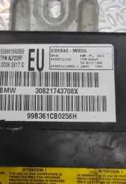 99B361CB0256H подушка безопасности передней двери BMW 3 E46 2004