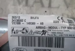 2071594 подушка безпеки передніх дверей Ford Fiesta 2013