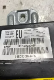 01B080CB4443S подушка безпеки передніх дверей BMW 3 E46 2003