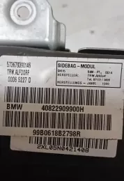 99B0618B2798R подушка безпеки передніх дверей BMW 5 E39 1999