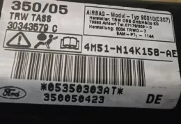 1764762 подушка безпеки передніх дверей Ford Focus 2004