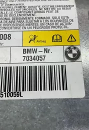 0803510059L подушка безпеки передніх дверей BMW 5 E60 E61 2008