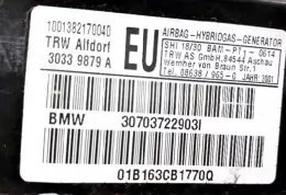 89620 подушка безопасности передней двери BMW X3 E83 2003