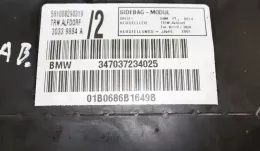 01B0686B1649B подушка безпеки передніх дверей BMW 3 E46 2000