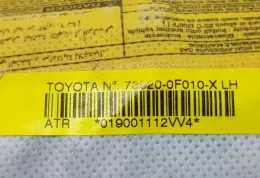 714400F211C0 подушка безопасности передней двери Toyota Verso 2009