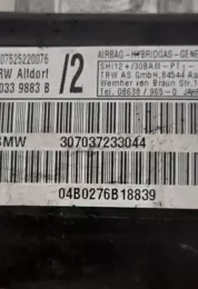 04B0276B18839 подушка безпеки передніх дверей BMW X5 E53 2006