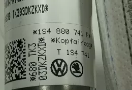 1S4880741F подушка безпеки передніх дверей Seat Mii 2021